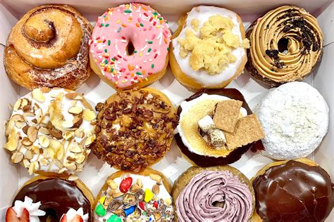 Amys donuts - 4.3 - 351 reviews. Rate your experience! $$ • Donuts. Hours: 5AM - 12AM. 101 E Fort Lowell Rd, Tucson. (520) 647-2481. Menu Order Online.
